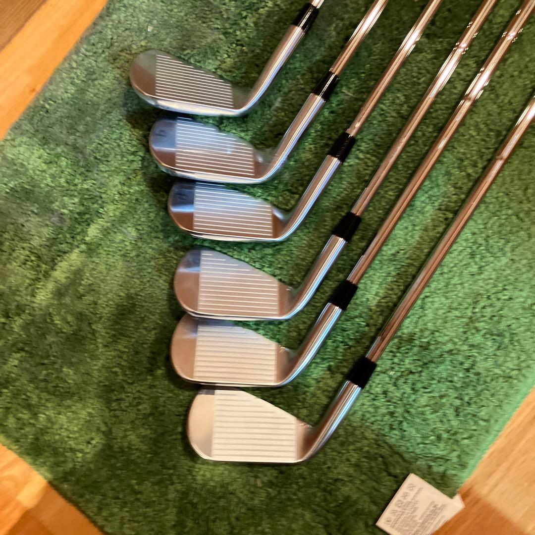 Callaway X Forged 2024アイアンセットダイナミックゴールド