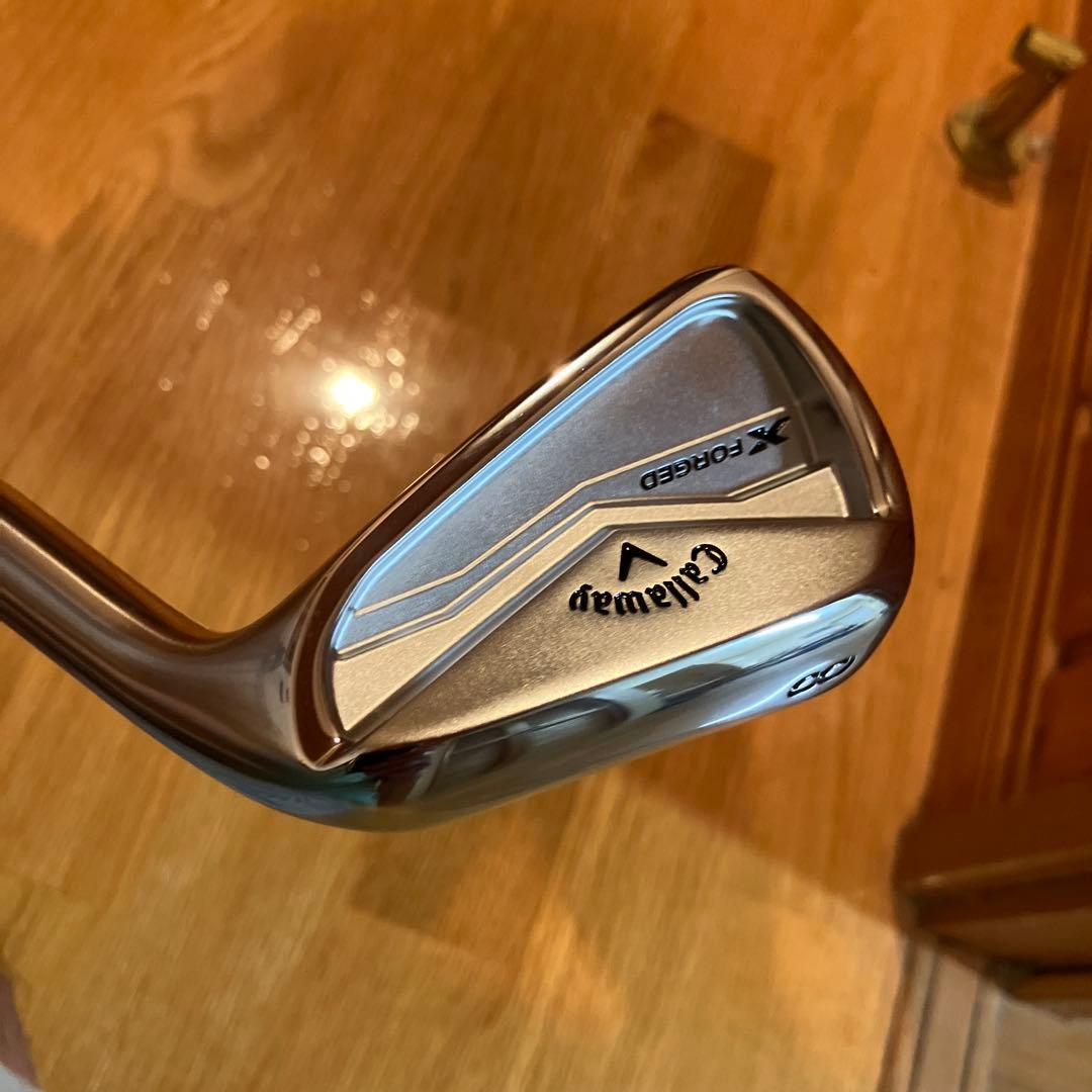 Callaway X Forged 2024アイアンセットダイナミックゴールド