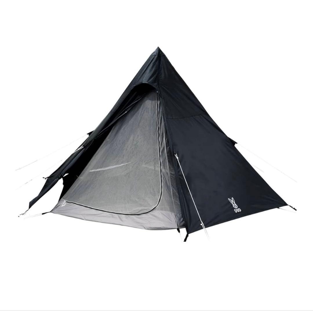 DOD ワンポールテント M T5-47-BK 新品未開封