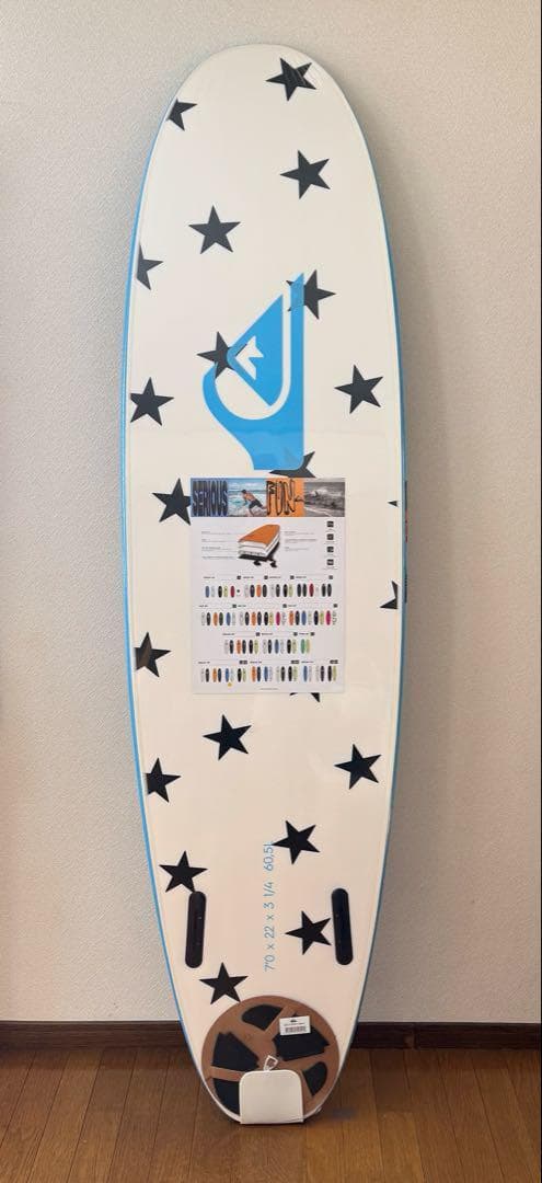 ラスト1！38%OFF！最終処分値下げ！QS BREAK　BLUE 7ft