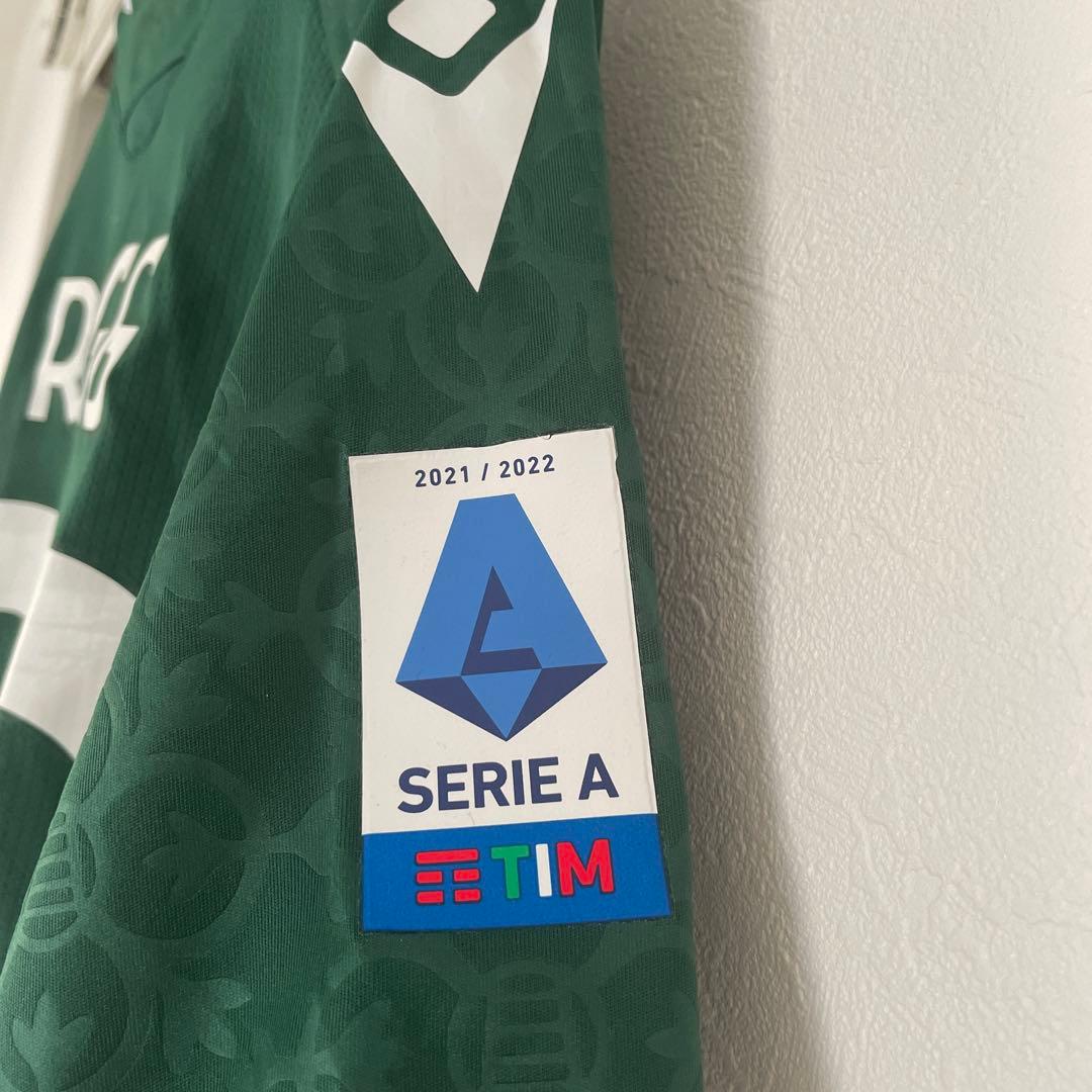 ヘラス・ヴェローナ サッカージャージ worn by Kevin Rüegg