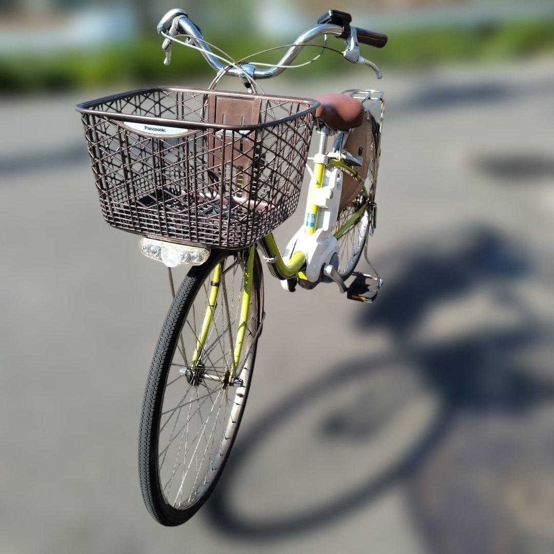 [879]送料無料 パナソニック VIVI 電動自転車 充電器なし
