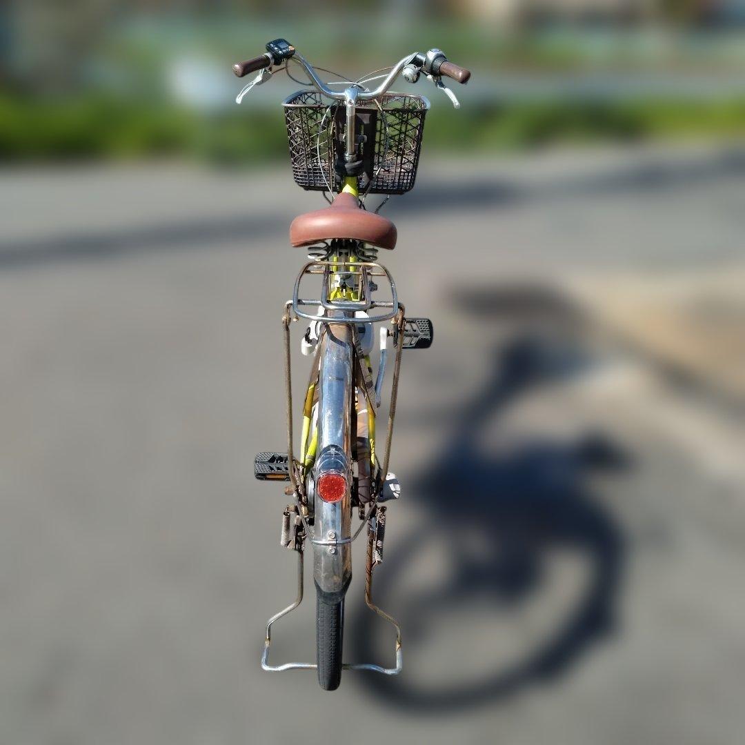 [879]送料無料 パナソニック VIVI 電動自転車 充電器なし