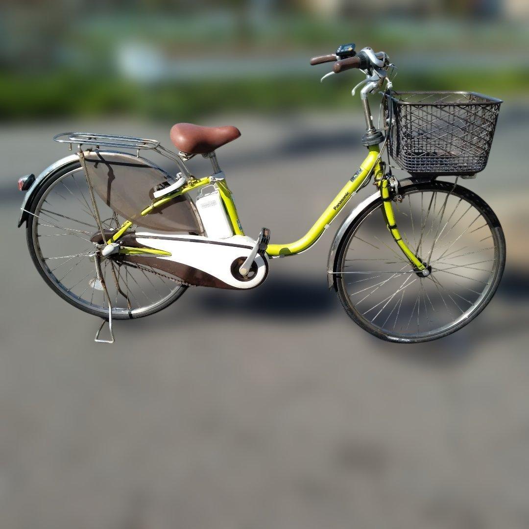 [879]送料無料 パナソニック VIVI 電動自転車 充電器なし