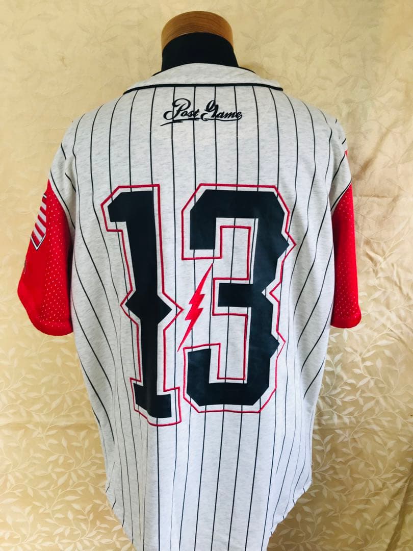 希少美品 MLB アリーグ アスレチックス ポストゲーム レプリカユニフォーム