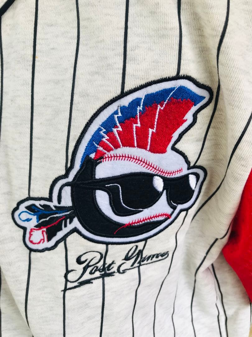 希少美品 MLB アリーグ アスレチックス ポストゲーム レプリカユニフォーム