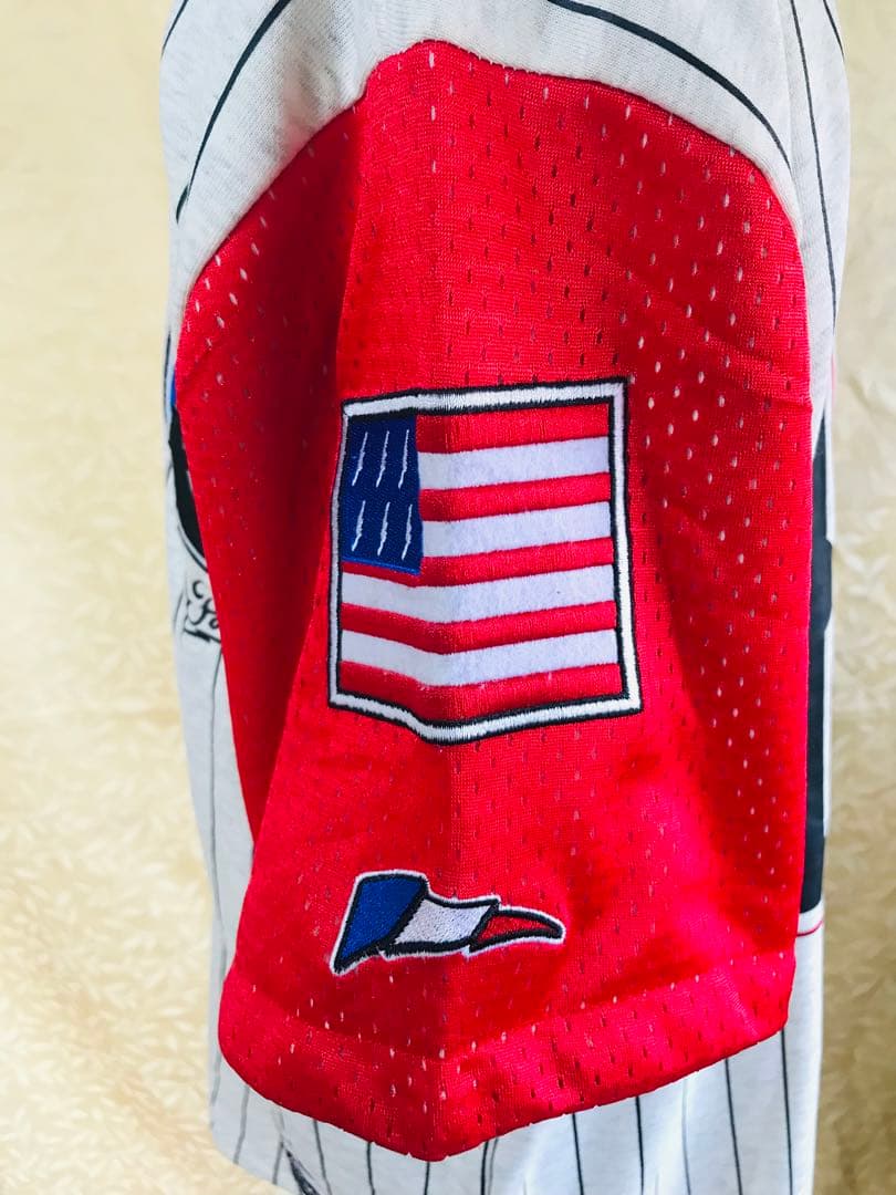 希少美品 MLB アリーグ アスレチックス ポストゲーム レプリカユニフォーム