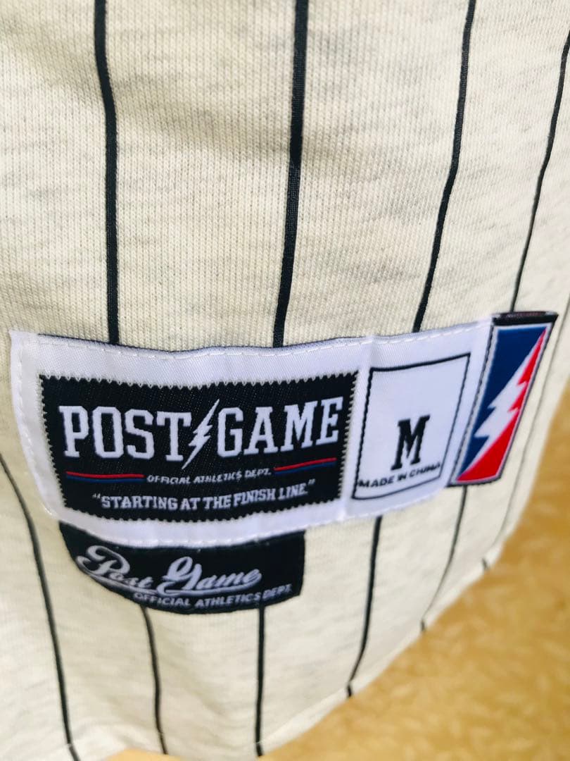 希少美品 MLB アリーグ アスレチックス ポストゲーム レプリカユニフォーム
