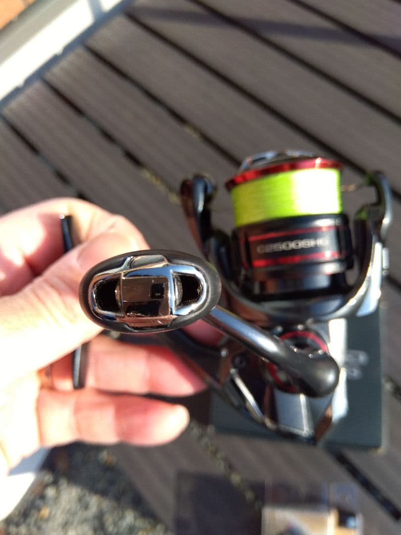 20 VANFORD C2500SHG スピニングリール