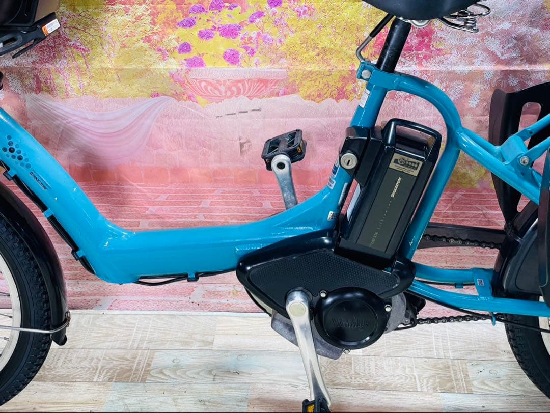ZK3742 電動自転車 ブリヂストン アンジェリーノ 子供乗せ 20インチ