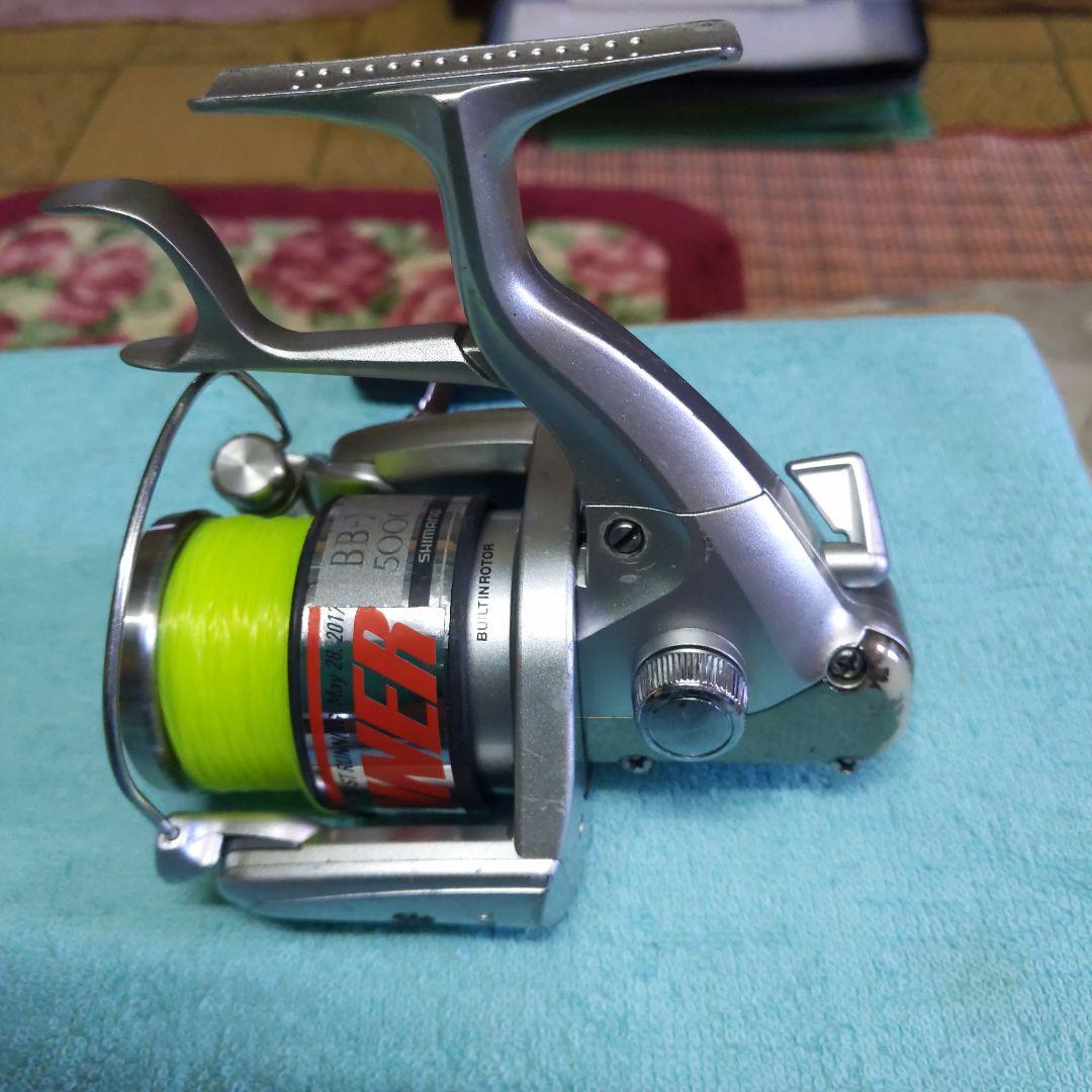 シマノ　BBX2台、替えスプール5個