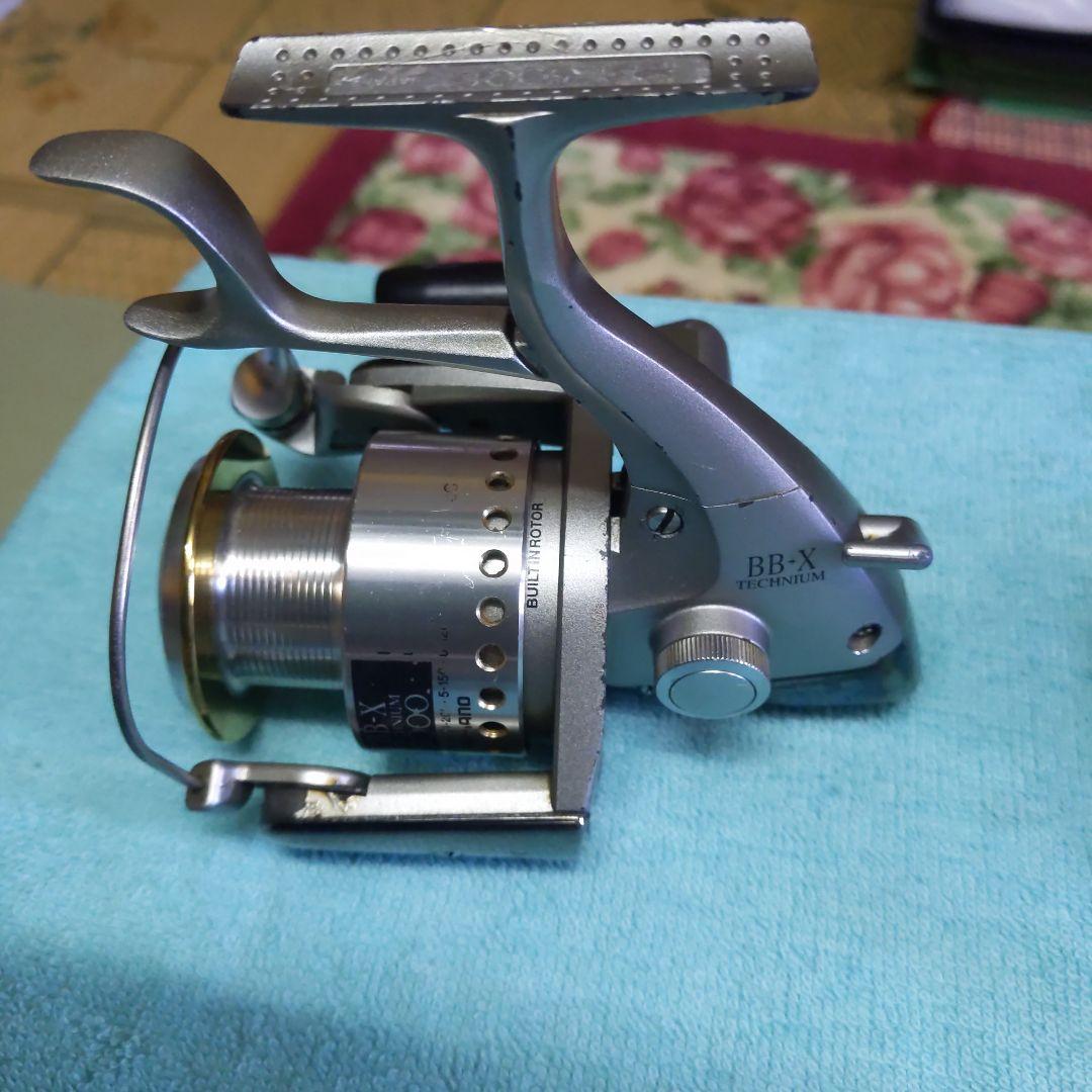シマノ　BBX2台、替えスプール5個