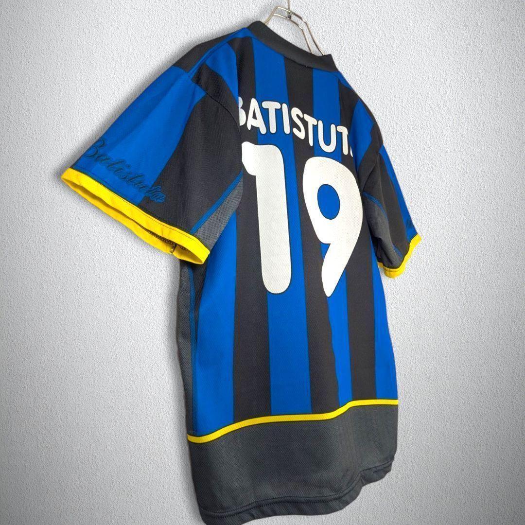 古着　サッカー　インテル　ガブリエル・バティストゥータ　＃19　イタリア製