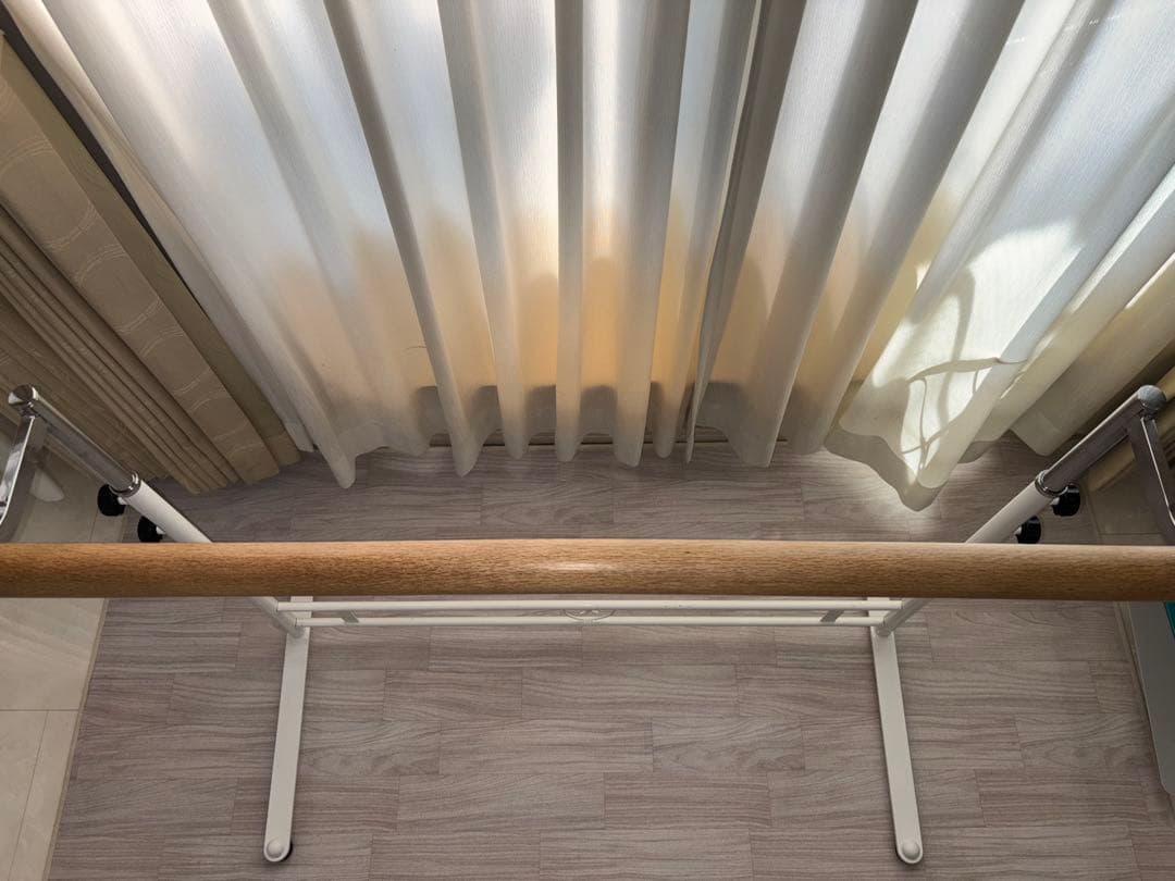 調整可能なバレエバー