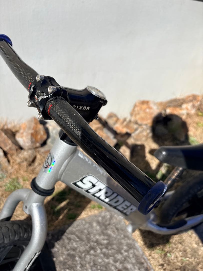 STRIDER バランスバイクセット　付属品多数