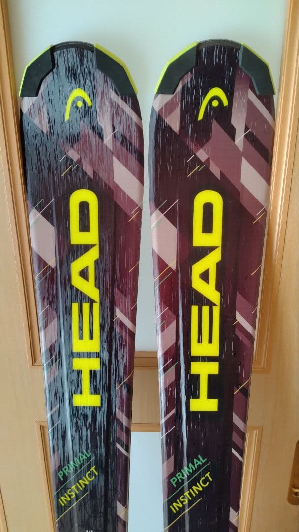 HEAD PRIMAL INSTINCT 156cm 使用少 美品