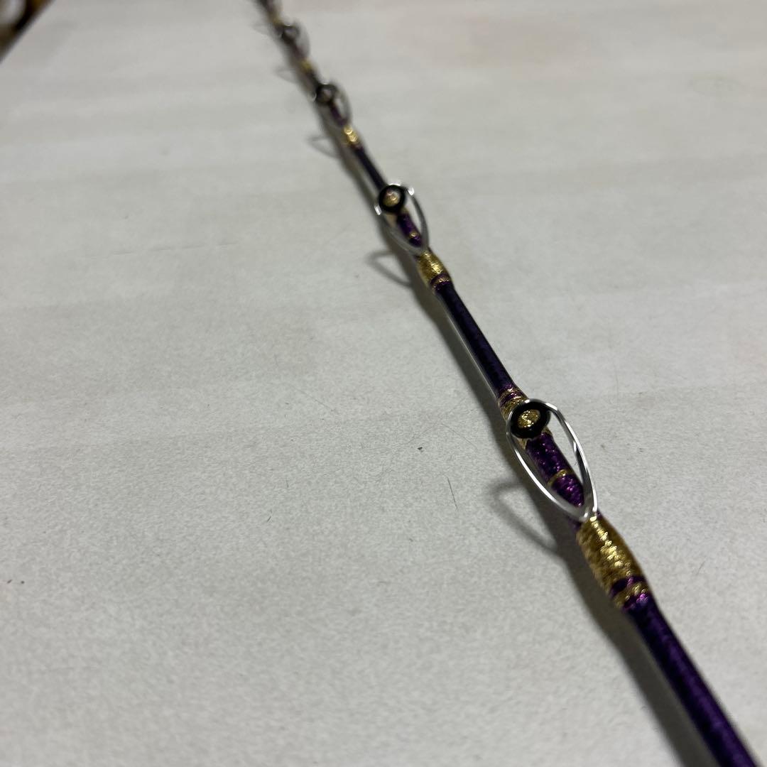 真鯛　船釣　アルファタックル　GLASSLAM 210cm high power