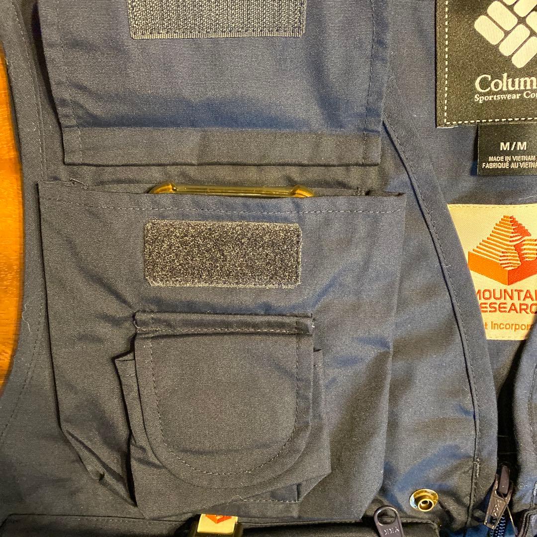 Columbia フィッシングベスト Mサイズ ネイビー