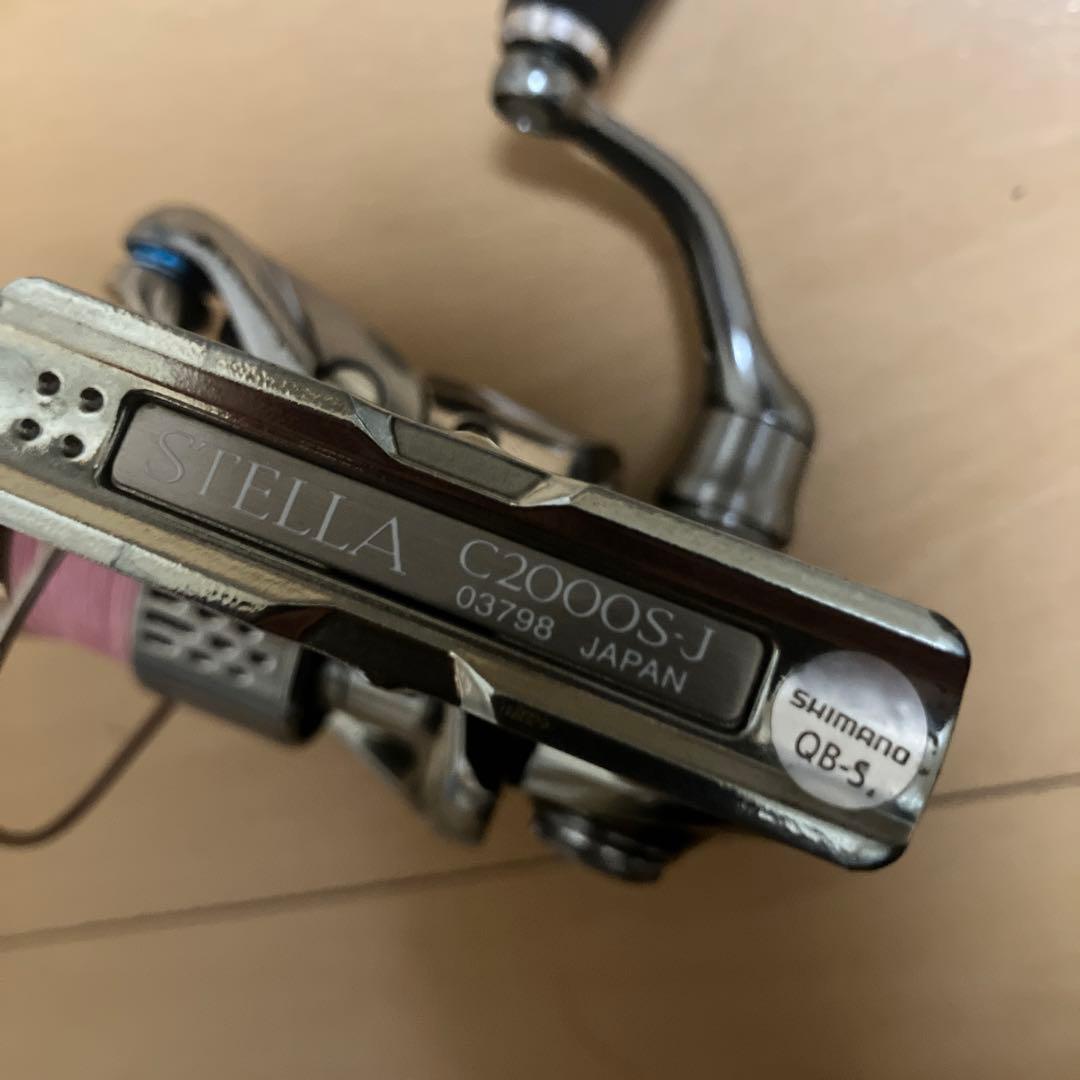 SHIMANO STELLA C2000S-J スピニングリール
