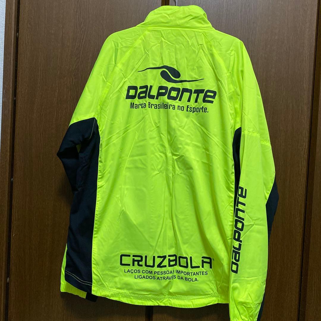 DALPONTE 蛍光イエロー ウィンドブレーカー