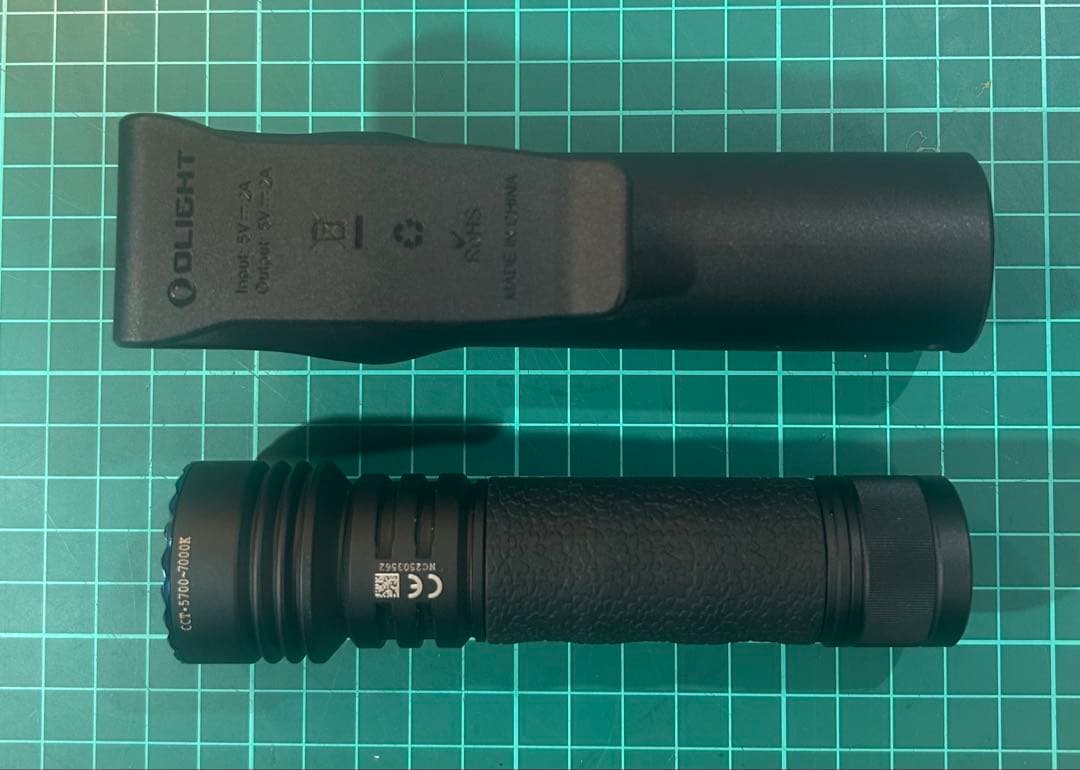 【OLIGHT】Seeker 4 Pro Black オーライト　シーカー4プロ
