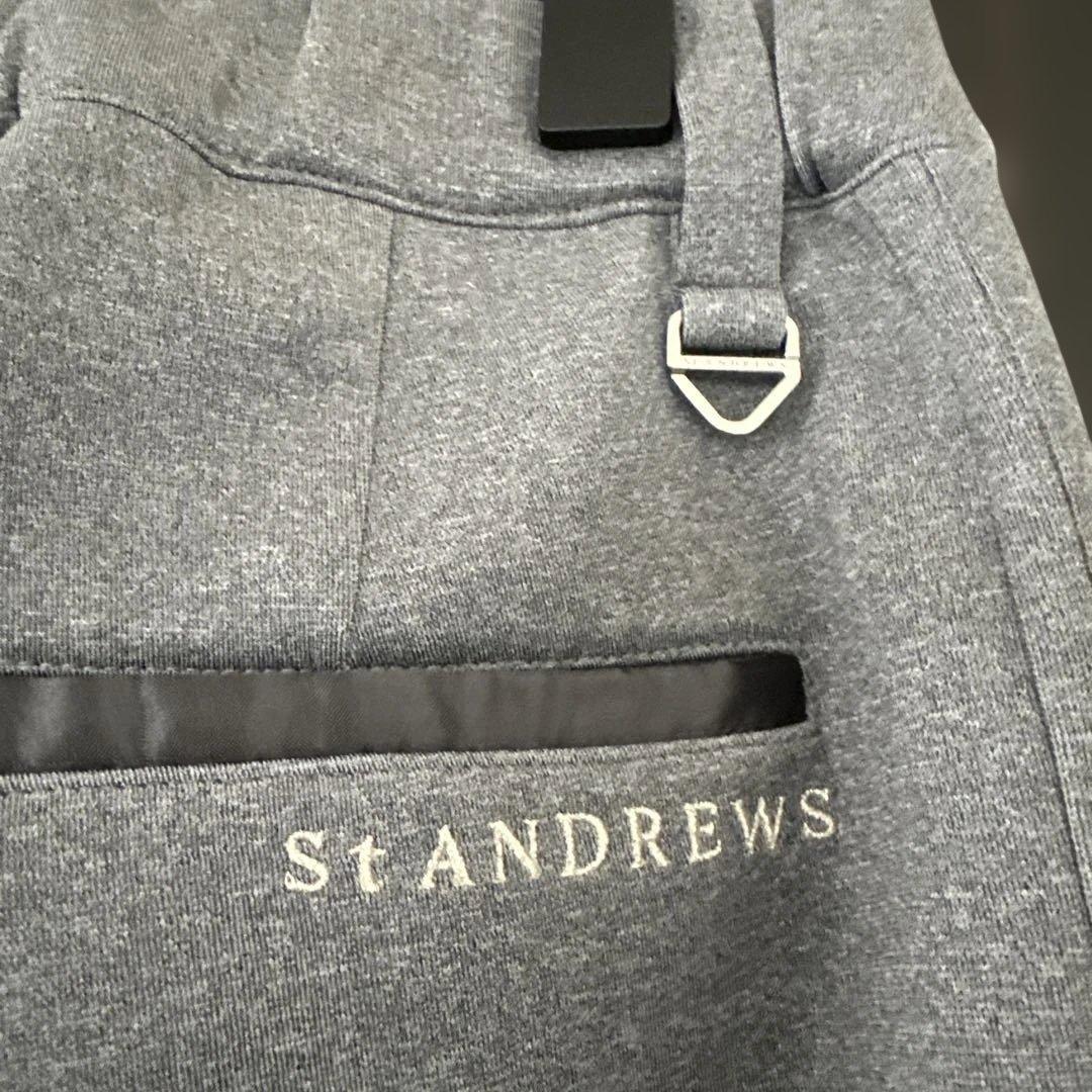 St ANDREWSセントアンドリュース ゴルフ ワイドパンツ レディース M