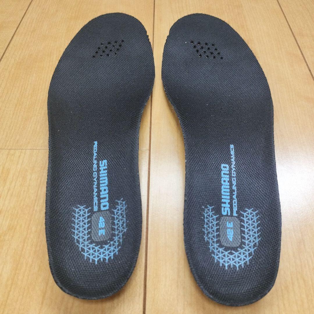 SHIMANO RC3　ビンディングシューズ 42E ブラック 26.5cm