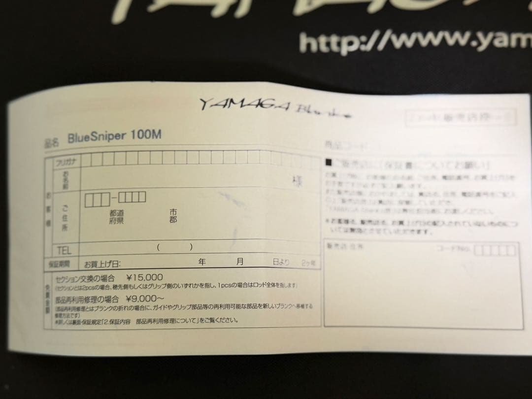 BLUESNIPER 100M ショアジギングロッド