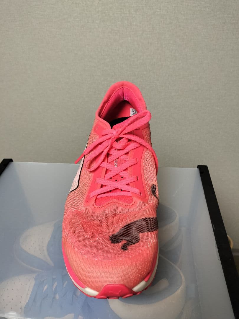 美品 Puma deviate nitro Elite2 28.5cm