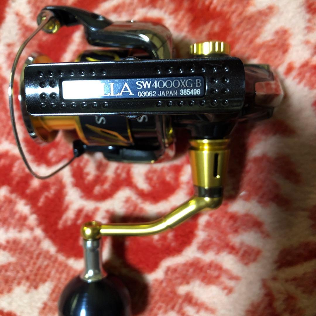 シマノステラSW4000XG