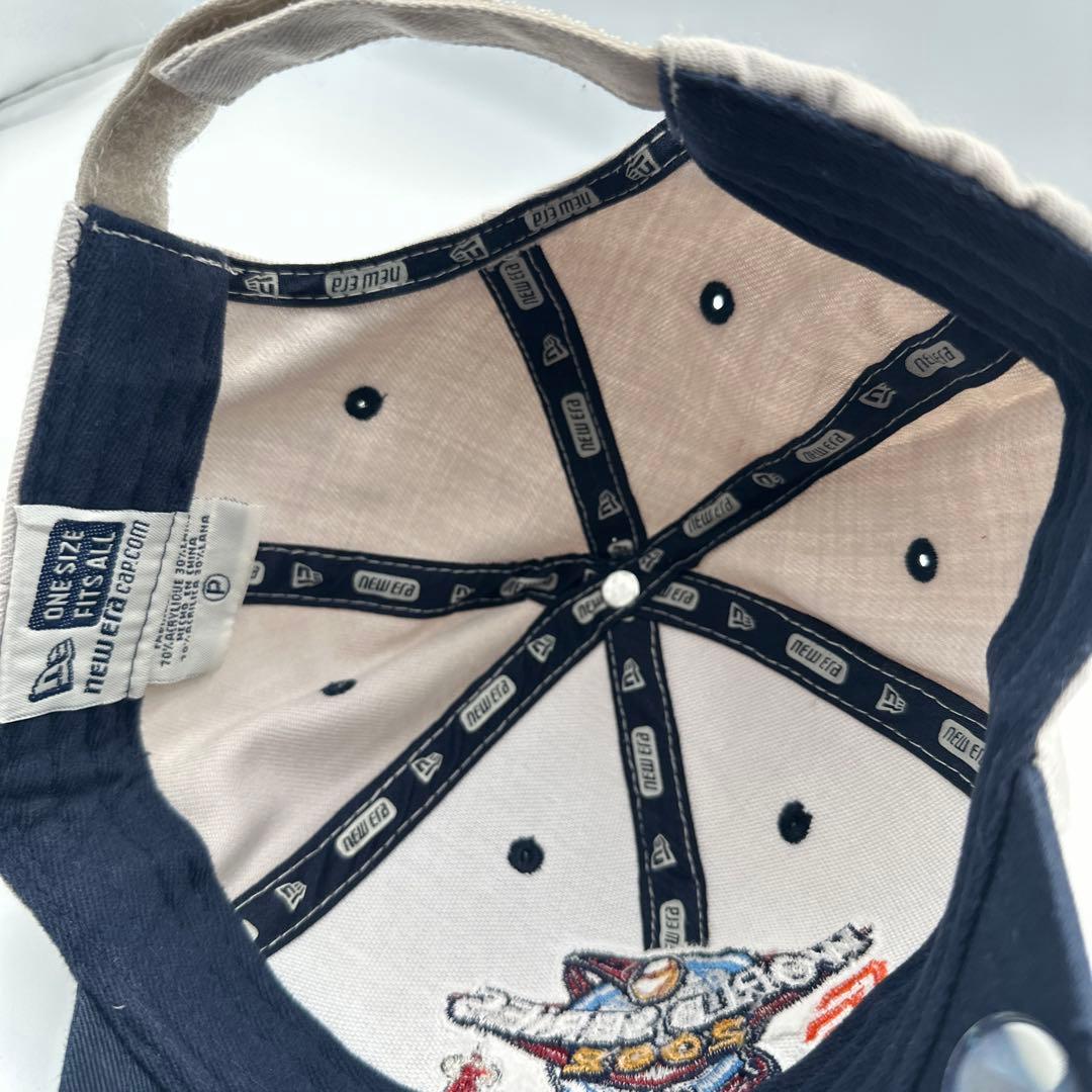 NEW ERA MLB2002年ワールドシリーズキャップ