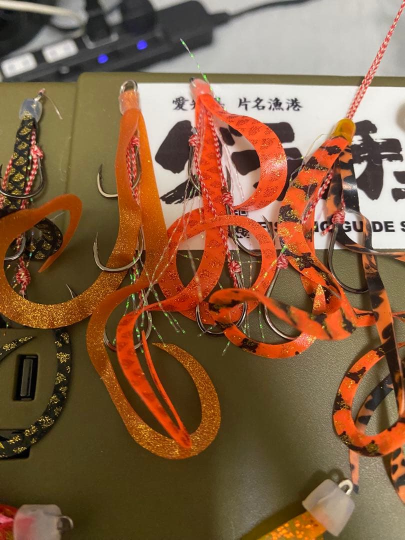 【新品・未使用】タイラバまとめ売り TG、紅牙、start、松岡スペシャル