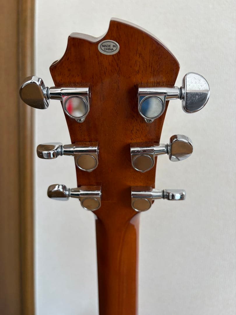 James JF400/NATアコースティックギターセミハードケース