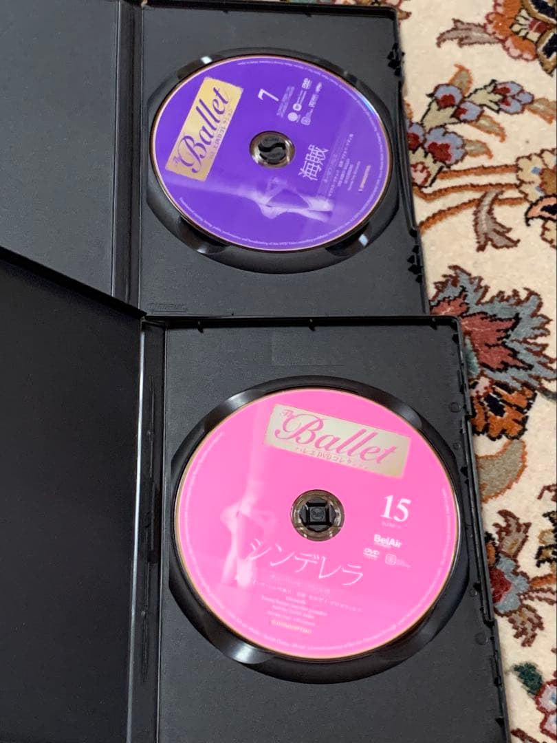 The Ballet バレエ DVD コレクション 7-16巻(バラ)／6セット