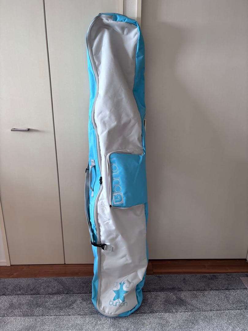 BURTON スノーボード セット ボード ビンディング ブーツ ケース