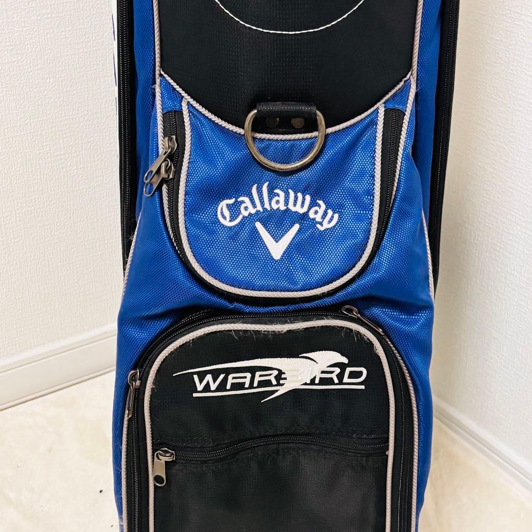callaway WARBIRD キャディバッグ　フード付き
