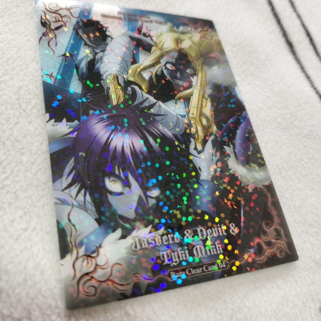 D.Gray-man　ディーグレイマン　クリアカード　まとめ売り