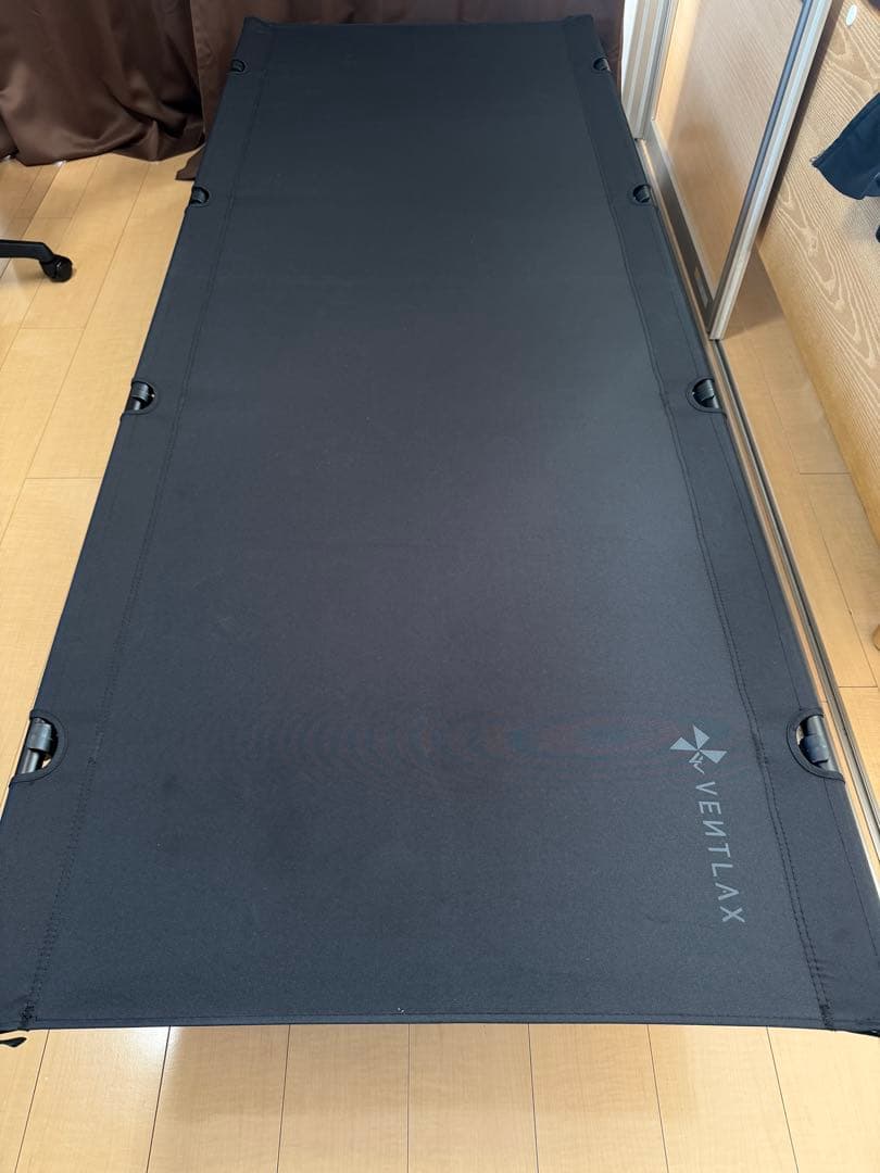 VENTLAX ワイドコット　インフレータブルマット　セット
