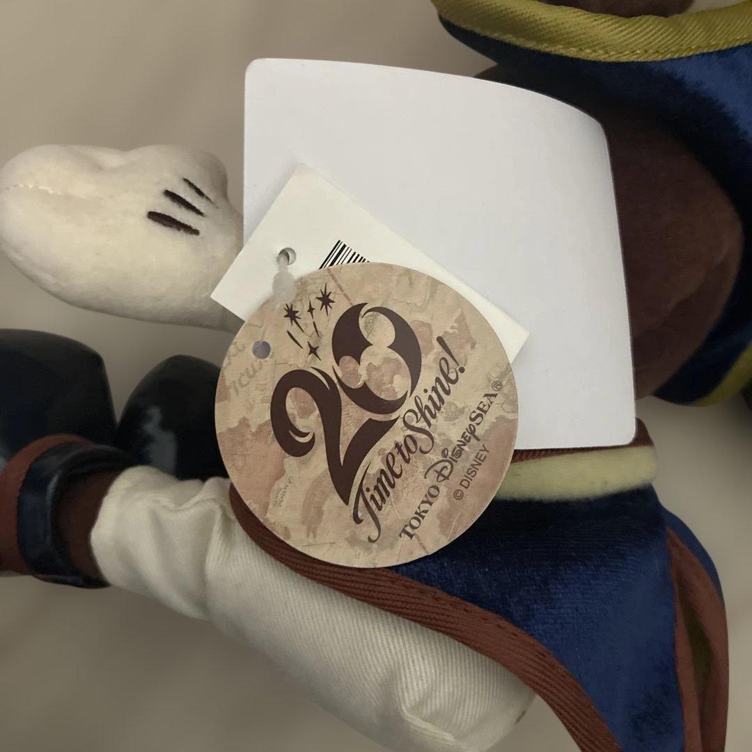 ディズニーシーアニバーサリーイヤー ぬいぐるみミッキーマウス