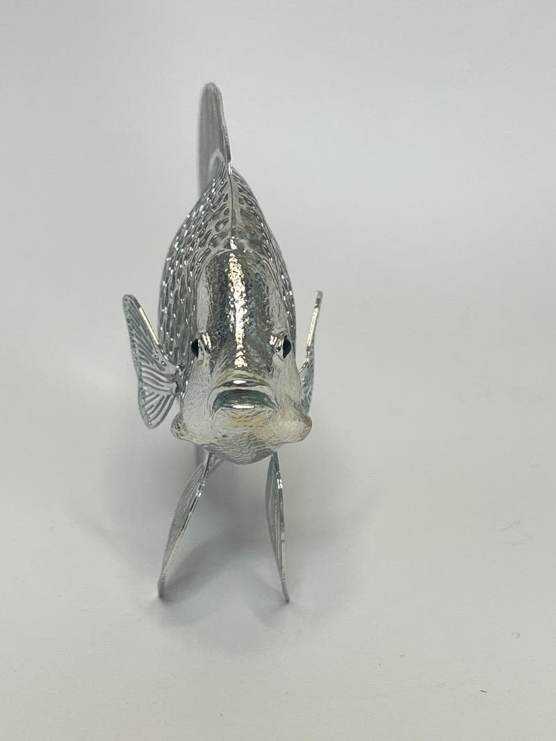 クリストフル リュミエール コレクション 魚　熱帯魚　クリストフルシルバー