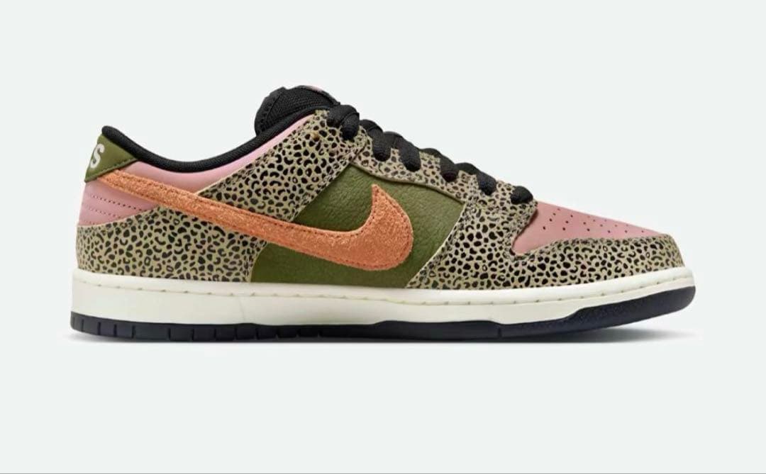 スケートボード NIKE SB Dunk Low Pro QS Arts-Rec US9.5