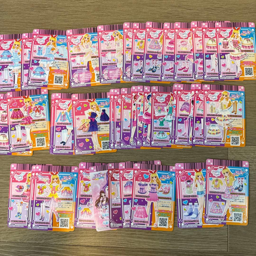 アイカツカード 星宮いちご　コーデまとめ売り【6457