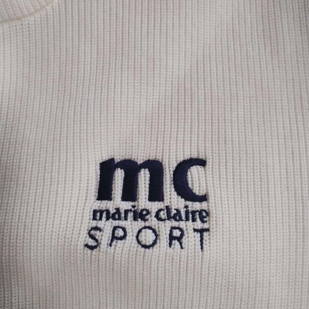 maré claire マリ・クレール　L サイズ　ジップアップ　セーター