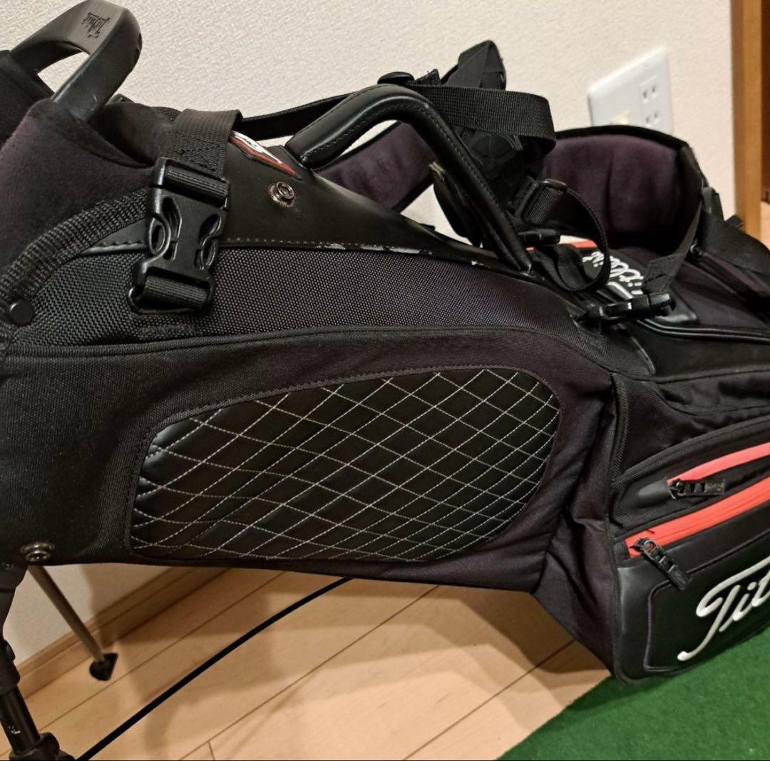 希少 ジェットブラック タイトリスト スタンド