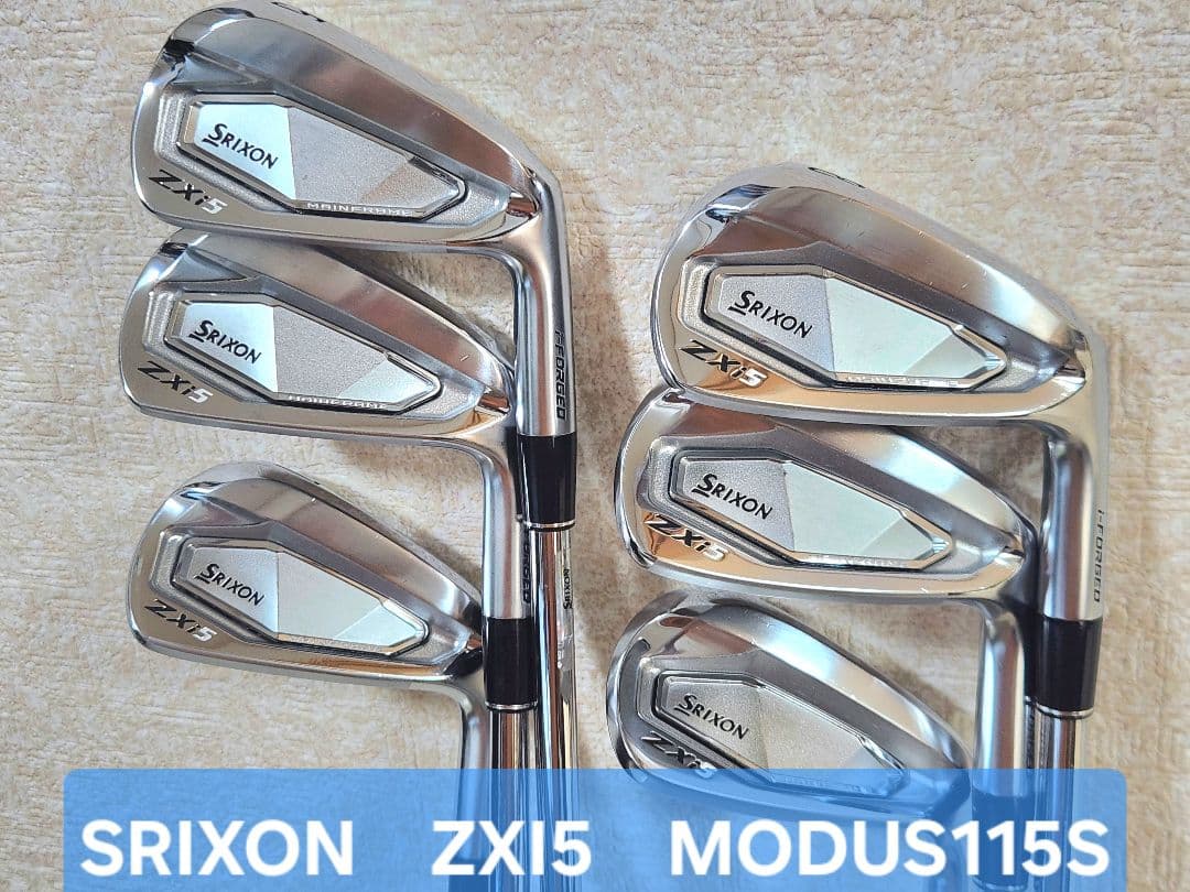SRIXON ZXI5 アイアンセット　5～P　6本 MODUS115S