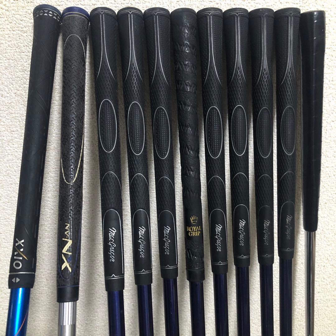 入手困難 レフティ 美品 完璧なゴルフセット ドライバーは最上級ゼクシオ10代目