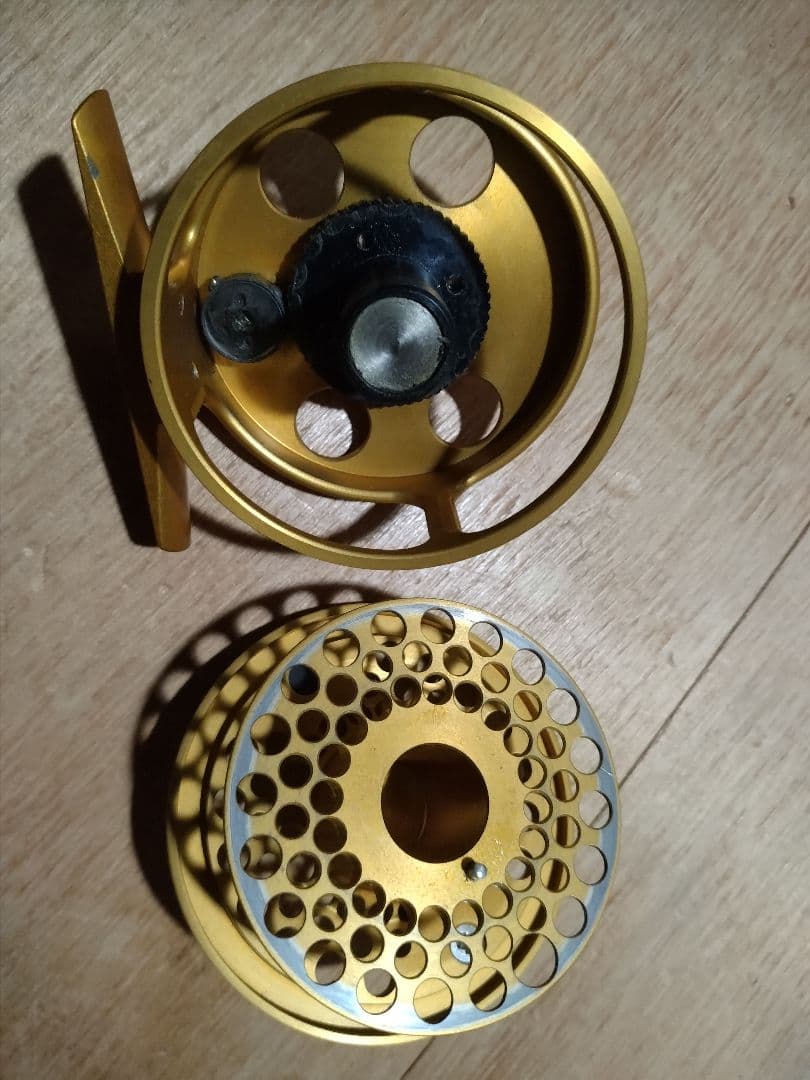 Regent RST リージェント ♯0 ゴールド 右 フライリール ドイツ製