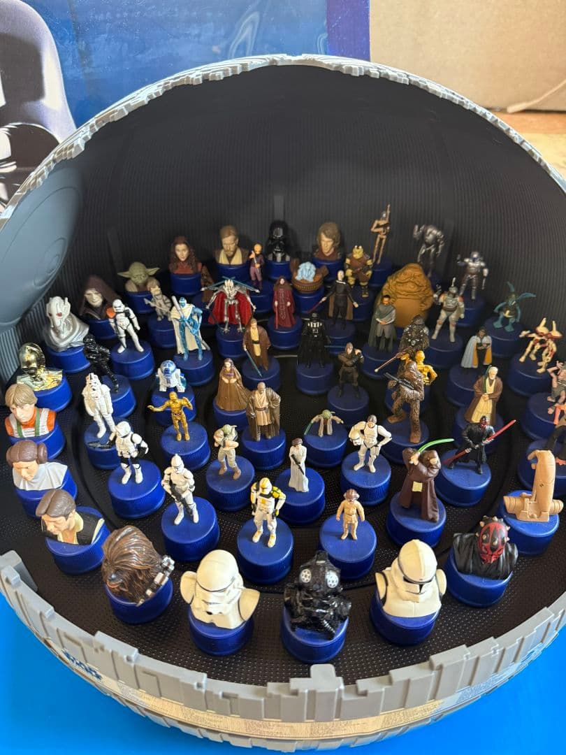 スター・ウォーズ デス・スター フィギュアセット