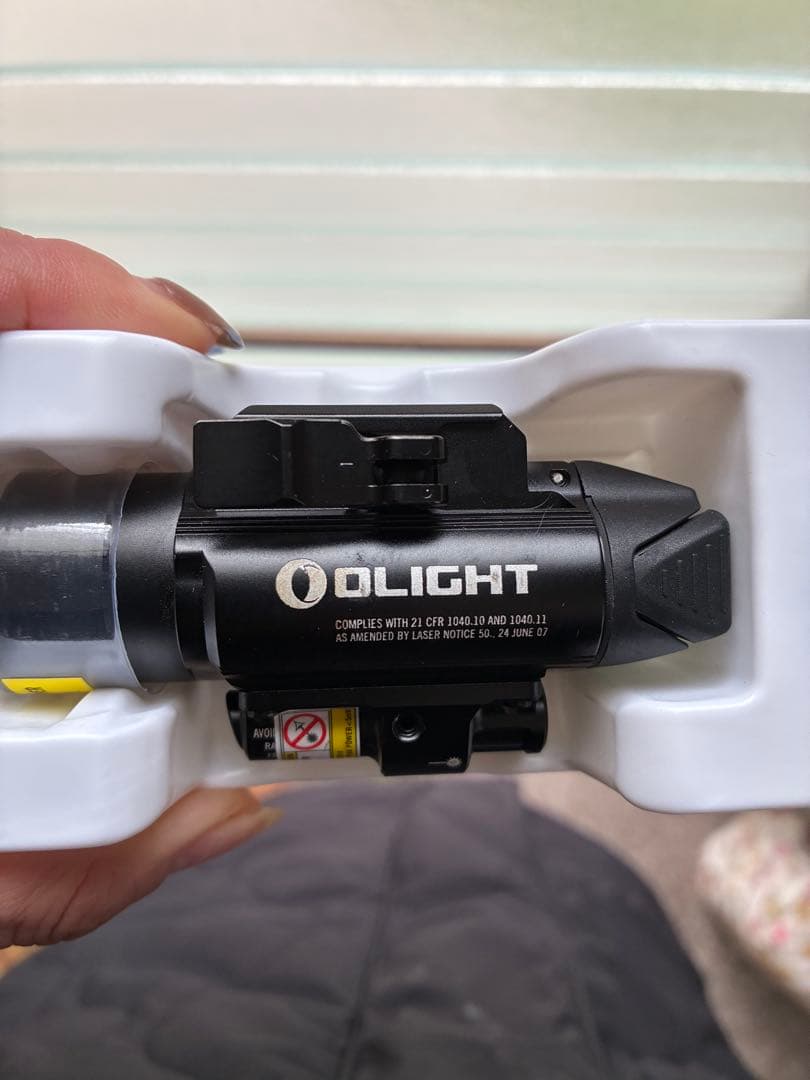 OLIGHT【ALDR-BK】