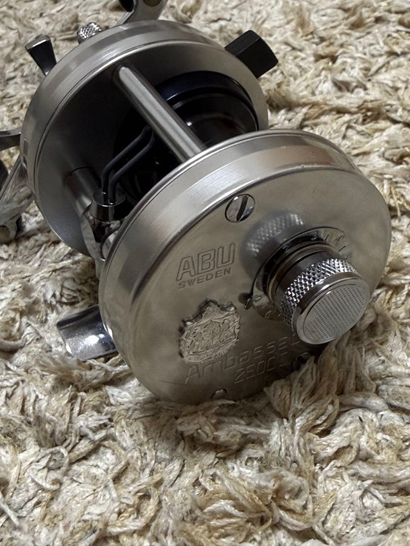 アンバサダー　2500c IAR カスケット　カスタム　アベイル 97年製